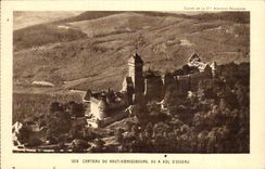 High Koenigsbourg - Considering as the crow flies - CPA