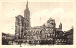 Strasbourg - Strassburg - the Cathedral - CPA