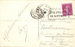 Strasbourg - Strassburg - the Cathedral - CPA