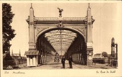 Strasbourg - Strassburg - the Bridge of Kehl - CPA