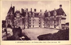 Langeais - Le Chateau - CPA 