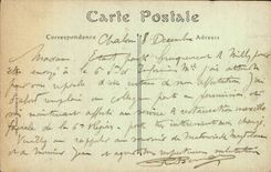 Trawl-nets on the Marne - Notre Dame Church - CPA