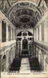 Palate of Fontainebleau - Vault of the Trinity - CPA