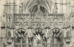 Troyes - Jube Sainte Madeleine - CPA