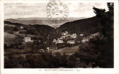 Saint Nectary Bottom - CPA