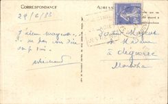 Saint Nectary Bottom - CPA