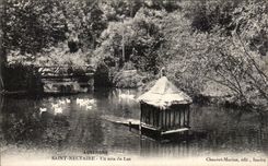 Saint Nectary - a Corner of Lake CPA