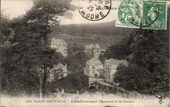 Saint Nectary - Hydropathic establishment and Casino CPA