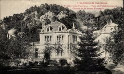 Saint Nectary - Park of the Establishment - Circuit of Thermal Road CPA