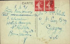 Saint Nectary - Park of the Establishment - Circuit of Thermal Road CPA