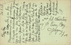 Saint Nectary - Seen from on Church CPA