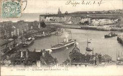 Dieppe - the Thames in Before Port CPA