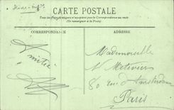 Dieppe - Old Castle CPA