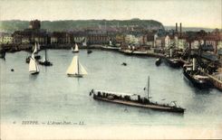 Dieppe - Before Port CPA
