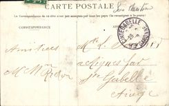 Dieppe - the Beach - children - children CPA