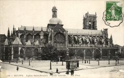 Dieppe - Church Saint Jacques CPA