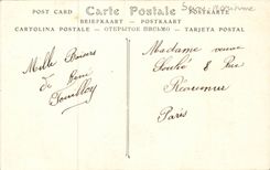 Dieppe - Church Saint Jacques CPA