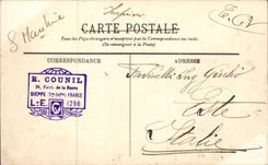 Dieppe - Maritime Boulevard CPA