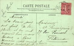 Dieppe - the Casino - Terraces CPA