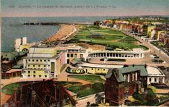 Dieppe - the Casino and Beach CPA