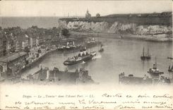 Dieppe - the Thames in Before Port CPA