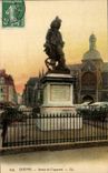 Dieppe - Statue of Duquesne CPA