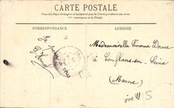 Dieppe - Statue of Duquesne CPA