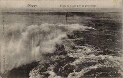 Dieppe - Details of Vagueness by a heavy weather CPA