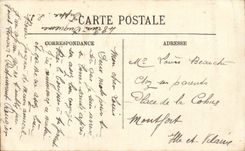 Dieppe - Entrance of Piers CPA