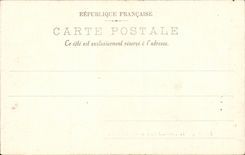 Dieppe - the Maritime Boulevard towards Castle CPA