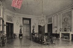 Schloss von Compiegne - Esszimmer - CPA
