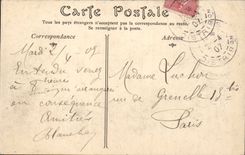 Schloss von Compiegne - Esszimmer - CPA