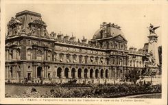 Paris - 1 - Jardin des Tuileries - CPA 
