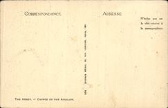 Mont Saint Michel - the Abbey - the CPA