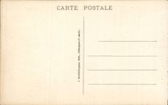 Bourboule - Summit of the Rock of the Fairies - CPA