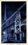 Nancy - La Nuit - Palais Ducal - CPA 