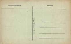 St Germain im Bush-Hammer - das Schloss gesehen vom Fussboden - CPA