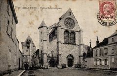 Chartres - Church Saint Aignan - CPA