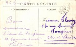 CPA Neuville with the Escalier bridge of Dimension has vine