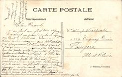 Versailles - Park of Small Trianon - the Mill and the Pond - CPA