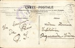 Paris - 1 - L'Arc de Triomphe du Carrousel - CPA 