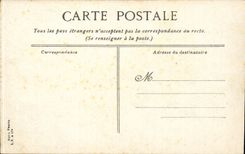 Fontainebleau - the Palate - the Gate Golden - CPA