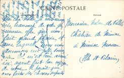 Palate of Fontainebleau - Cabinet of Abdication - CPA