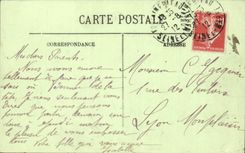 Fontainebleau - Chimney - CPA