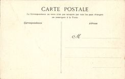 Palate of Fontainebleau - Cabinet of the Abdication of Napoleon I - CPA