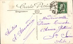 Chaumont - the Church - CPA