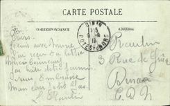 Paris - 8 - Arc de Triomphe - CPA