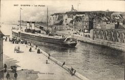 CPA Dieppe Pollet (boat)