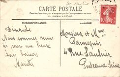 CPA Dieppe the casino and the beach taken of the castle