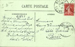 CPA Dieppe the exit of the piers